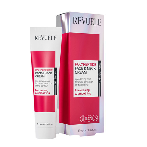 ريفولي كريم مرطب ومضاد للشيخوخة للوجه والرقبة | Revuele Polypeptide Anti-Aging Face And Neck Cream