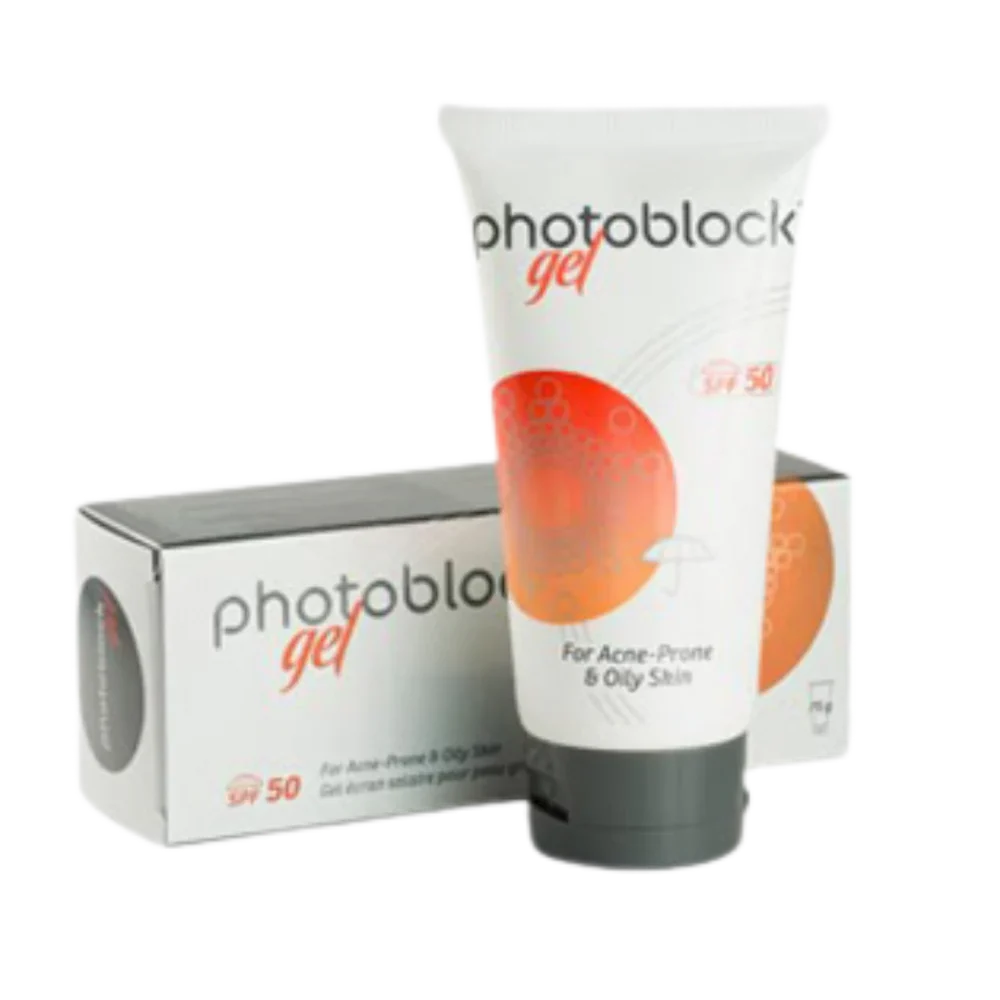 DERMA PELLA DERMA PHOTO BLOCK GEL SUNSCREEN FOR OILY AND ACNE - 75G | ديرما بيلا جل واقي شمسي للبشرة الدهنية و المعرضة لحب الشباب - 75 غرام