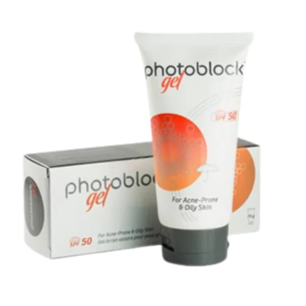 DERMA PELLA DERMA PHOTO BLOCK GEL SUNSCREEN FOR OILY AND ACNE - 75G | ديرما بيلا جل واقي شمسي للبشرة الدهنية و المعرضة لحب الشباب - 75 غرام