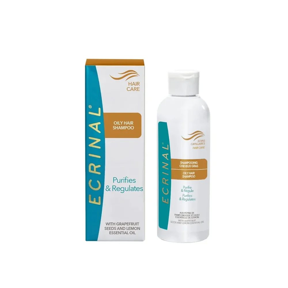 ECRINAL OILY HAIR SHAMPOO - 200ML | اكرينال شامبو للشعر الدهني - 200 مل