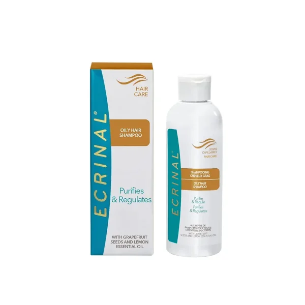 ECRINAL OILY HAIR SHAMPOO - 200ML | اكرينال شامبو للشعر الدهني - 200 مل