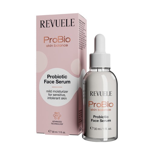 ريفولي سيروم مهدئ للبشرة الحساسة والمتهيجة | Revuele ProBio Balance Probiotic Facial Serum 30 ml