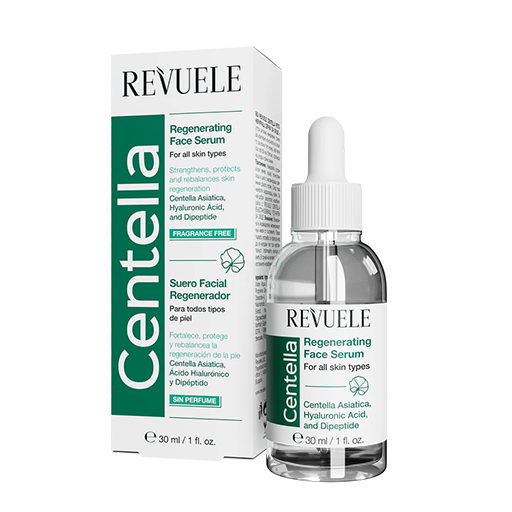 ريفولي سيروم وجه مجدد للبشرة  | Revuele Centella Regenerating Face Serum 30 ml