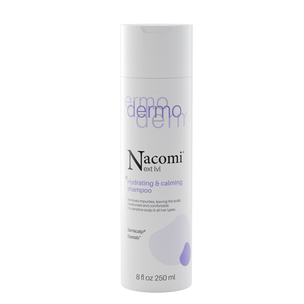 شامبو ناكومي المهدىء والمرطب للفروة ٢٥٠ مل| Nacomi Hydrating & calming shampoo 250ml
