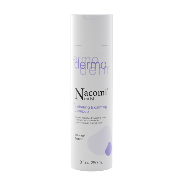 شامبو ناكومي المهدىء والمرطب للفروة ٢٥٠ مل| Nacomi Hydrating & calming shampoo 250ml