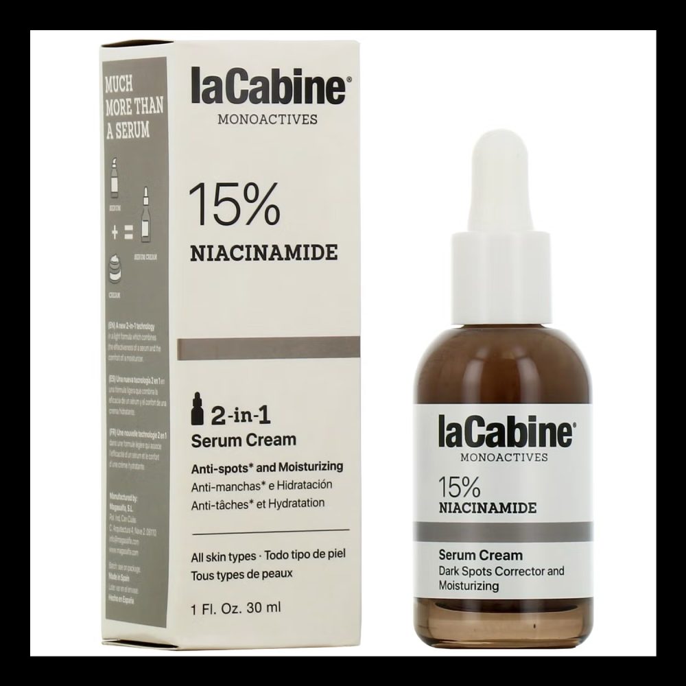Nacomi 15% Niacinamide Serum Cream 30 ml| ناكومي سيرم كريم ١٥٪؜ نيسنمايد ٣٠ مل
