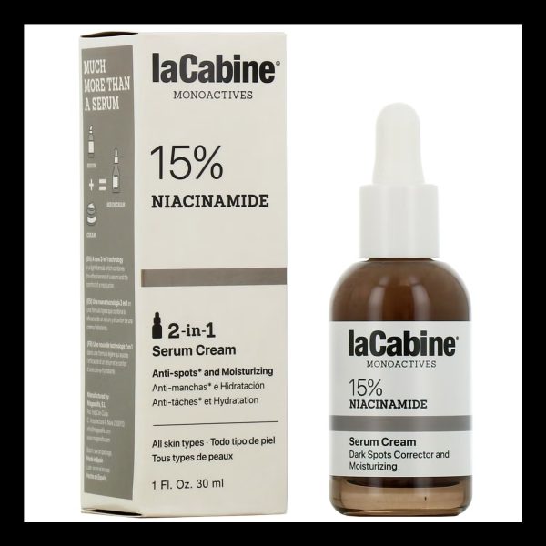 Nacomi 15% Niacinamide Serum Cream 30 ml| ناكومي سيرم كريم ١٥٪؜ نيسنمايد ٣٠ مل