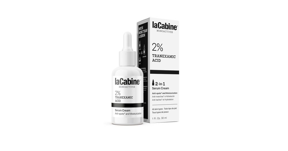 لاكابين سيرم كريم ٢٪؜ ترانكزامك اسد ٣٠ مل | la cabine 2% Tranexamic Acid Serum Cream 30 ml