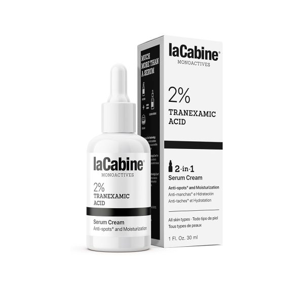 لاكابين سيرم كريم ٢٪؜ ترانكزامك اسد ٣٠ مل | la cabine 2% Tranexamic Acid Serum Cream 30 ml