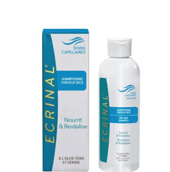 ECRINAL DRY HAIR SHAMPOO - 200ML | اكرينال شامبو للشعر الجاف - 200 مل