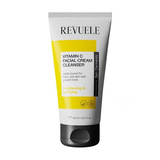 revuele vitamin c facial cream cleanser 150ml | ريفولي غسول الفيتامين سي 150 مل