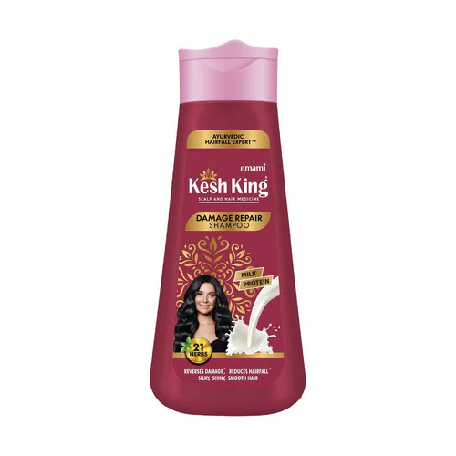 KESH KING DAMAGE REPAIR SHAMPOO - 340ML | كيش كينج شامبو الاصلاح للشعر المتضرر - 340 مل