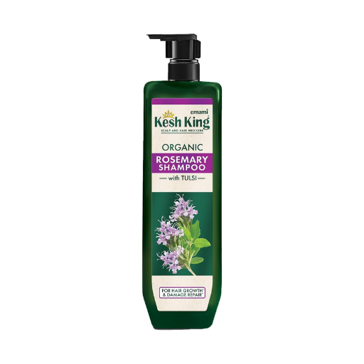 شامبو كيش كينغ روزماري لنمو الشعر وإصلاح التلف | kesh king Rosemary Shampoo For Hair Growth & Damage Repair