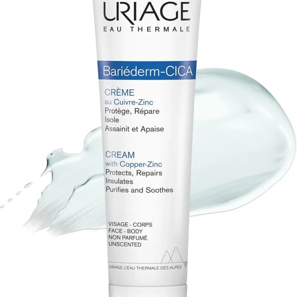 كريم باريديرم سيكا لترميم البشرة من يورياج | Uriage Bariéderm Cica-Cream