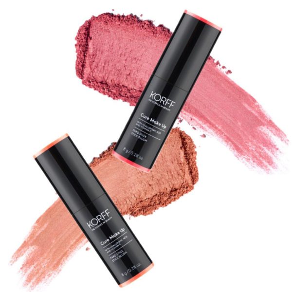 KORFF Cure Make Up Stick Blush - 8g /من كورف بلاش ستيك  كريمي - 8 غرام