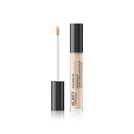 KORFF Cure Make Up Skin Booster Illuminating And 8H Moisturizing Concealer - 6.5ml / كورف كونسيلر مضىء ومرطب للبشرة- 6.5 مل