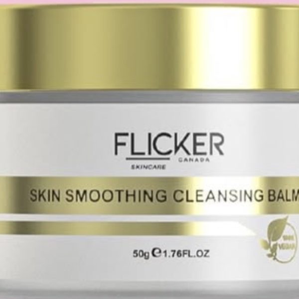 Flicker Skincare – Skin Smoothing Cleansing Balm./ فليكر زبدة مزيله للمكياج ومنظفة للوجه