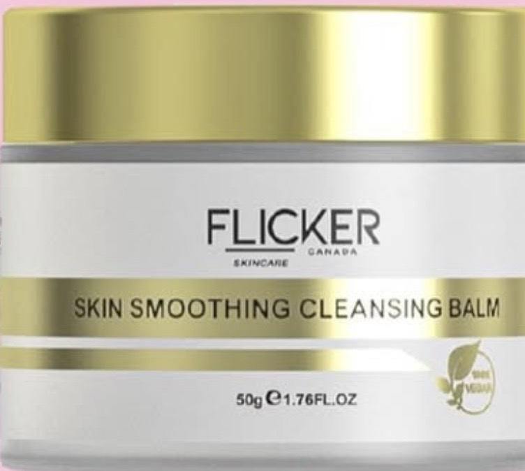 Flicker Skincare – Skin Smoothing Cleansing Balm./ فليكر زبدة مزيله للمكياج ومنظفة للوجه