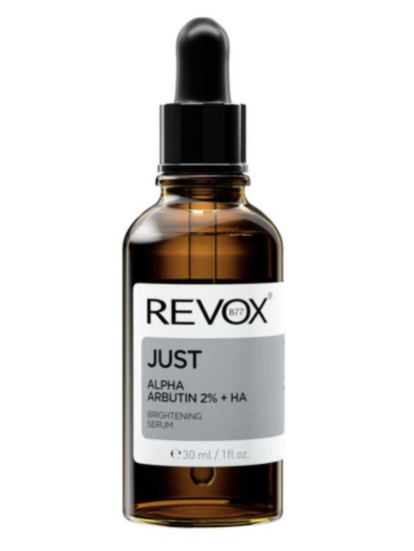 Revox Alpha Arbutin 2% + Ha / سيروم جست الفا اربوتين + اتش ايه لتفتيح الوجه من ريفوكس 30 مل