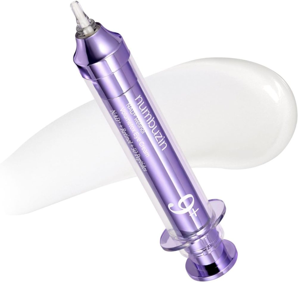 NUMBUZIN Eye Cream NMN Retinol +9 - 10ml/  كريم رتنول العين لشد وتفتيح منطقة حول العين10مل