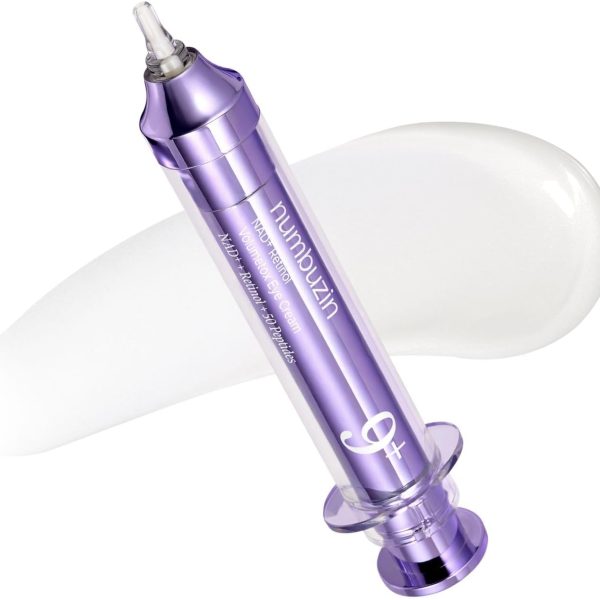 NUMBUZIN Eye Cream NMN Retinol +9 - 10ml/  كريم رتنول العين لشد وتفتيح منطقة حول العين10مل